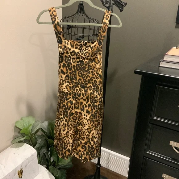 Cider Pants Jumpsuits Super Cute Denim Leopard Print